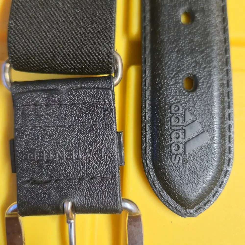 Adidas child's youth baseball belt blue stretchy 18-32